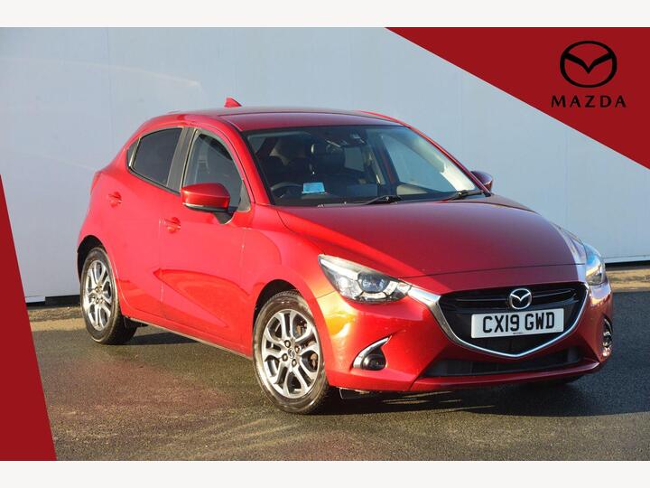 Mazda Mazda2 1.5 SKYACTIV-G GT Sport Nav+ Euro 6 (s/s) 5dr
