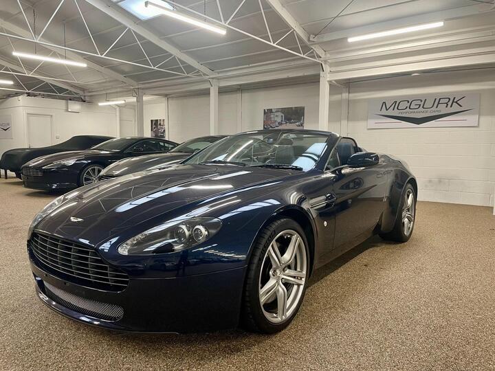 Aston Martin Vantage 4.7 V8 Roadster Euro 4 2dr