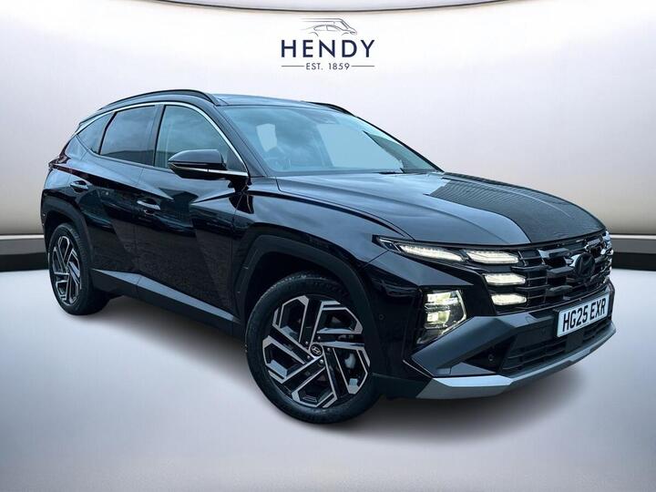 Hyundai TUCSON 1.6 T-GDi Ultimate Auto Euro 6 (s/s) 5dr