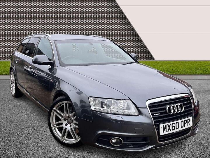 Audi A6 3.0 TDI V6 S Line Special Edition Tiptronic Quattro Euro 5 5dr