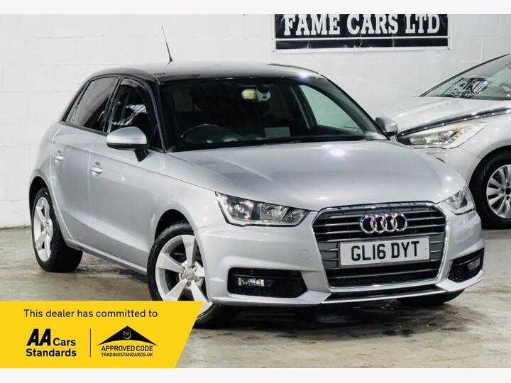 Audi A1 1.4 TFSI Sport Sportback S Tronic Euro 6 (s/s) 5dr