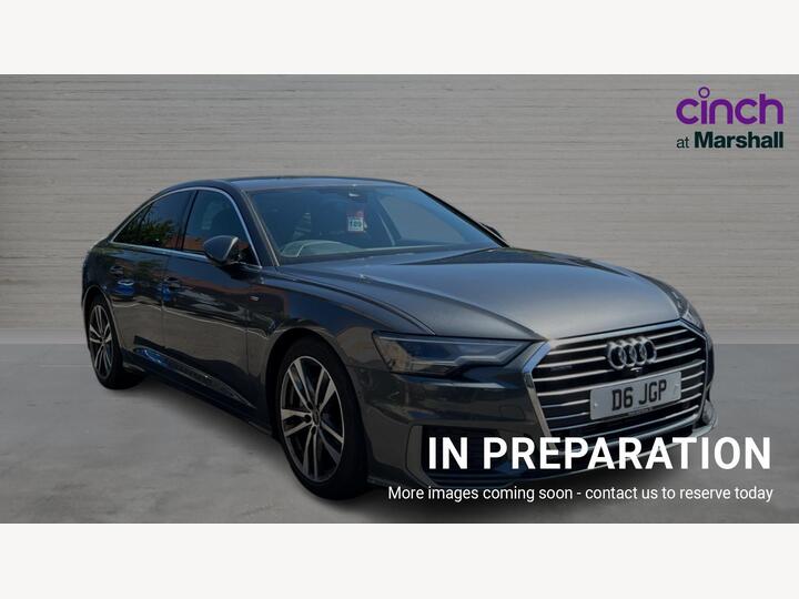 Audi A6 Saloon 2.0 TFSI 45 S Line S Tronic Quattro Euro 6 (s/s) 4dr