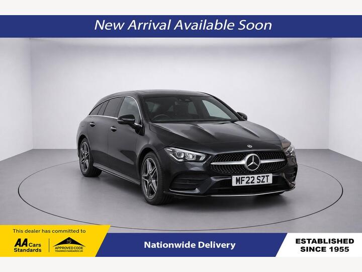 Mercedes-Benz CLA 1.3 CLA250e 15.6kWh AMG Line (Premium) Shooting Brake 8G-DCT Euro 6 (s/s) 5dr