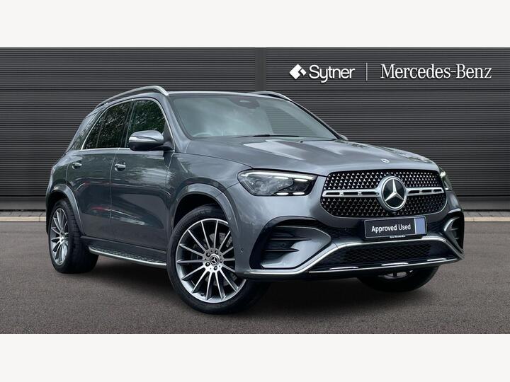 Mercedes-Benz GLE 2.0 GLE300dh MHEV AMG Line (Premium) G-Tronic 4MATIC Euro 6 (s/s) 5dr (7 Seat)