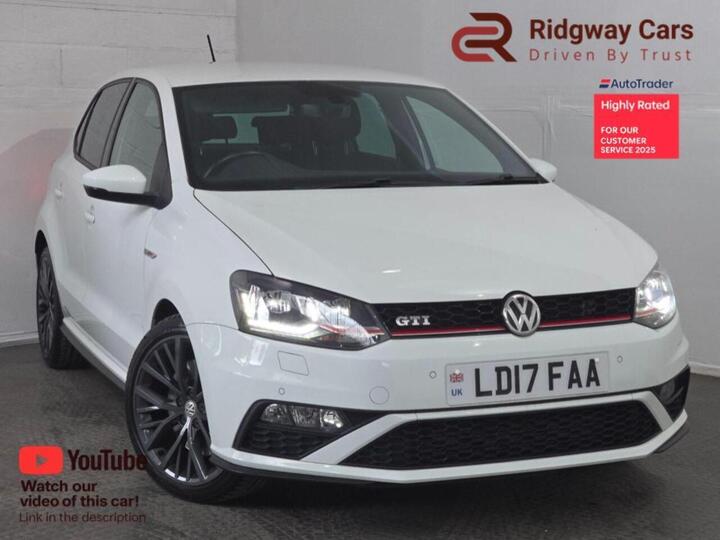 Volkswagen Polo 1.8 TSI BlueMotion Tech GTI Euro 6 (s/s) 5dr