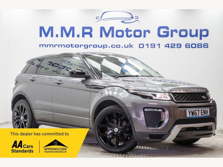 Land Rover Range Rover Evoque 2.0 TD4 HSE Dynamic Lux Auto 4WD Euro 6 (s/s) 5dr