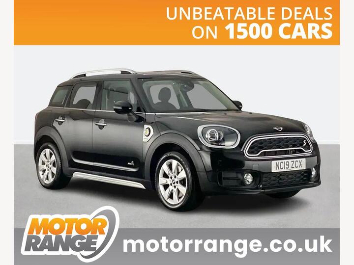 MINI Countryman 1.5 7.6kWh Cooper SE Auto ALL4 Euro 6 (s/s) 5dr