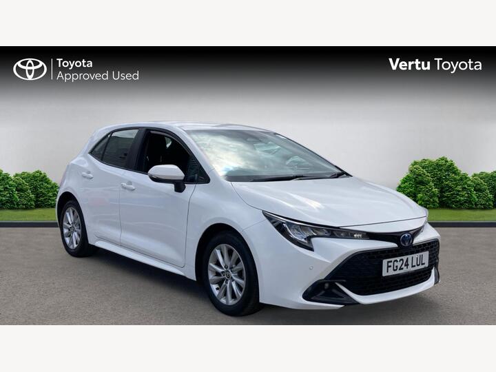 Toyota Corolla 1.8 VVT-h Icon CVT Euro 6 (s/s) 5dr