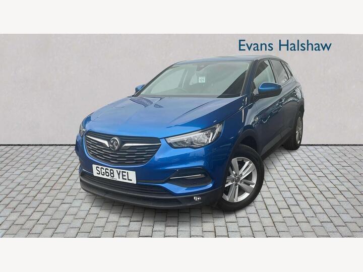 Vauxhall Grandland X 1.2 Turbo SE Euro 6 (s/s) 5dr