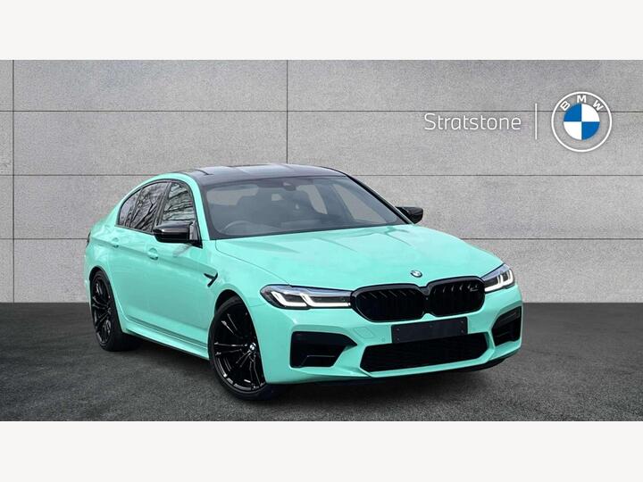 BMW M5 4.4i V8 Competition Steptronic XDrive Euro 6 (s/s) 4dr