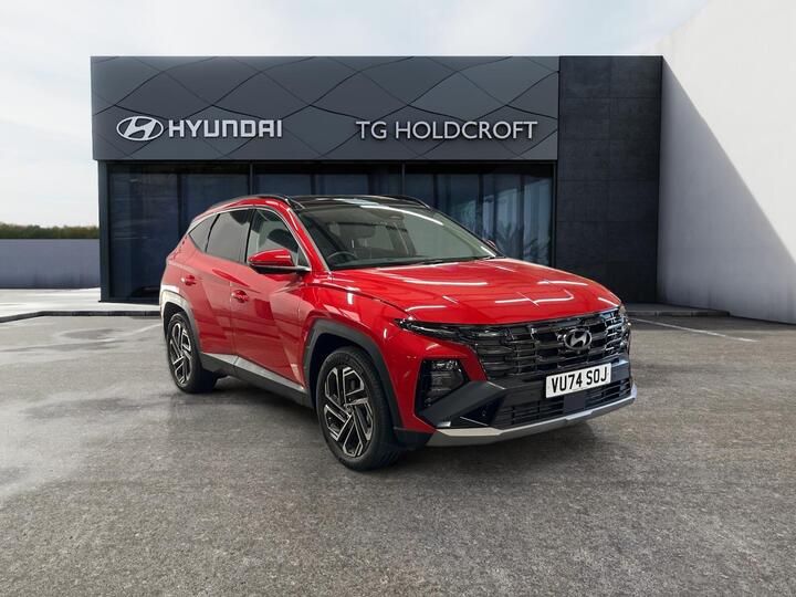 Hyundai Tucson 1.6 T-GDi Ultimate Auto Euro 6 (s/s) 5dr