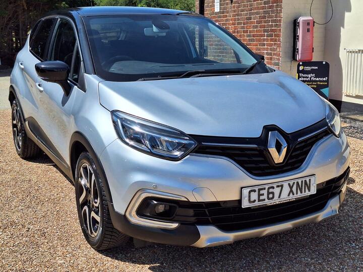 Renault Captur 1.2 TCe ENERGY Dynamique S Nav EDC Euro 6 (s/s) 5dr