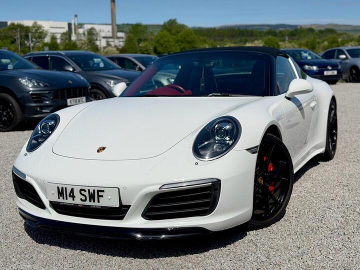 Porsche 911 3.0T 991 4S Targa PDK 4WD Euro 6 (s/s) 2dr