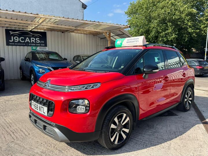 Citroen C3 Aircross 1.2 PureTech Feel EAT6 Euro 6 (s/s) 5dr Citroen C3 Aircross 1.2 PureTech Feel EAT6 Euro 6 (s/s) 5dr