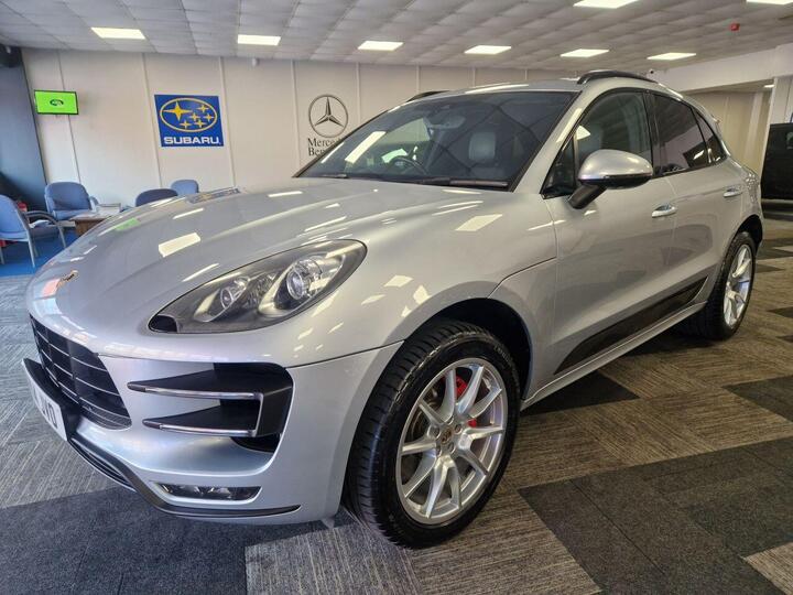 Porsche MACAN 3.6T V6 Turbo PDK 4WD Euro 6 (s/s) 5dr