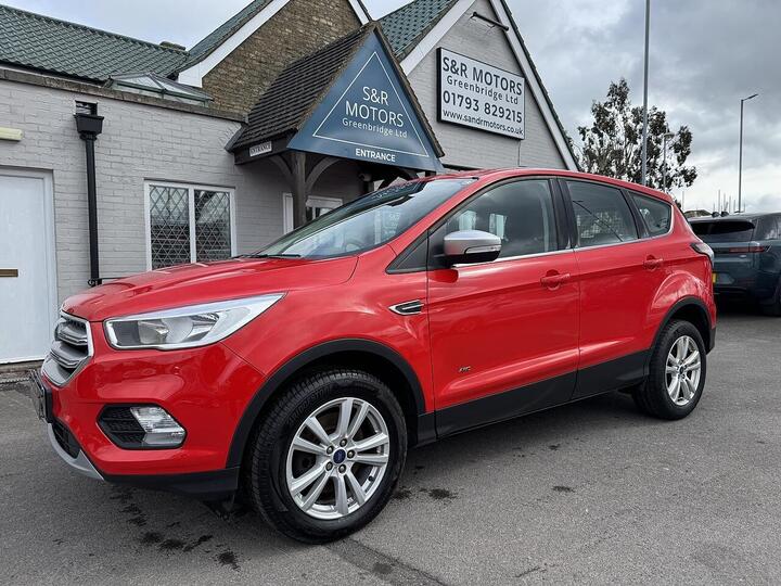 Ford Kuga 2.0 TDCi EcoBlue Zetec AWD Euro 6 (s/s) 5dr