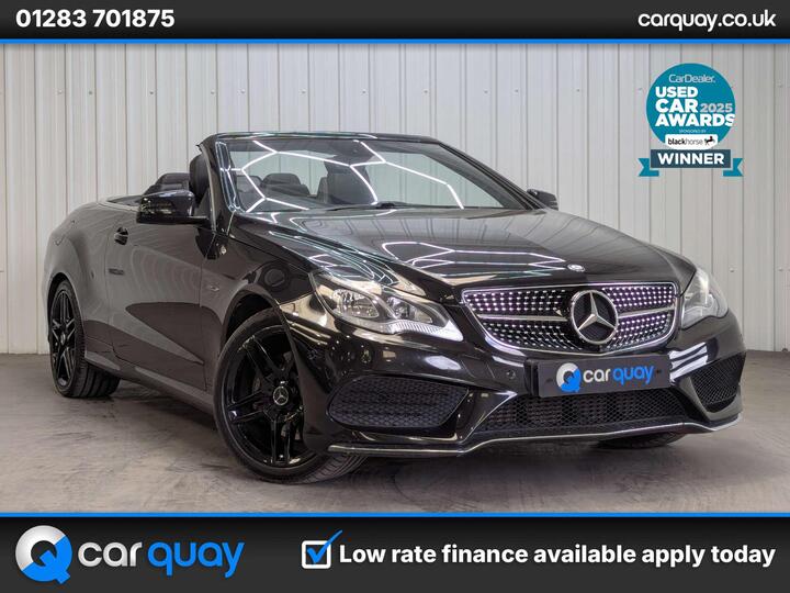 Mercedes-Benz E-CLASS 2.1 E220 CDI AMG Sport Cabriolet G-Tronic+ Euro 5 (s/s) 2dr