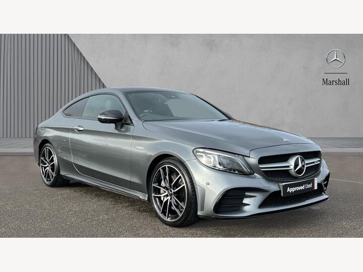 Mercedes-Benz C Class 3.0 C43 V6 AMG Night Edition (Premium Plus) G-Tronic+ 4MATIC Euro 6 (s/s) 2dr