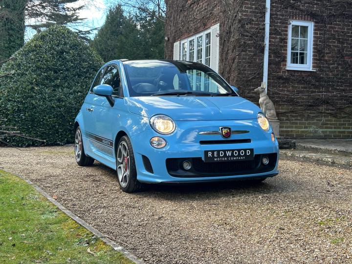 Abarth 500C 1.4 T-Jet Euro 5 2dr