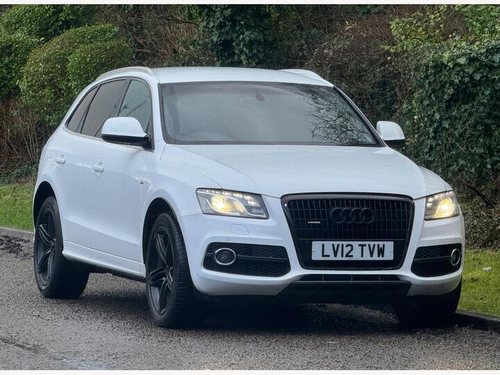 Audi Q5 2.0 TDI S Line Plus S Tronic Quattro Euro 5 5dr