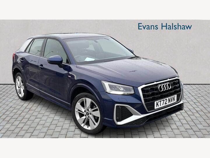 Audi Q2 ESTATE 1.5 TFSI CoD 35 S Line S Tronic Euro 6 (s/s) 5dr