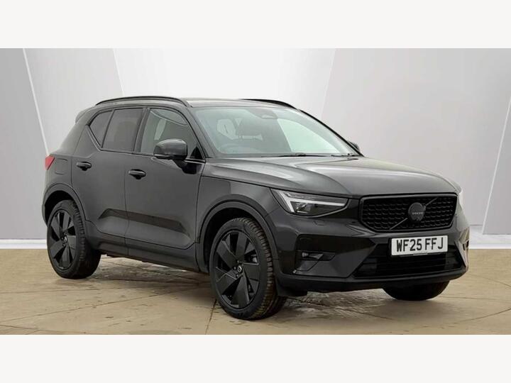 Volvo XC40 2.0 B4 MHEV Ultra Black Edition DCT Auto Euro 6 (s/s) 5dr