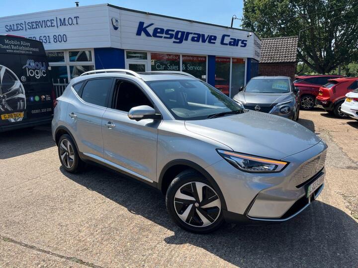 MG MG ZS 72.6kWh Trophy Long Range Auto 5dr