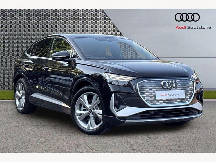Audi Q4 45 S Line Sportback Auto 5dr 82kWh
