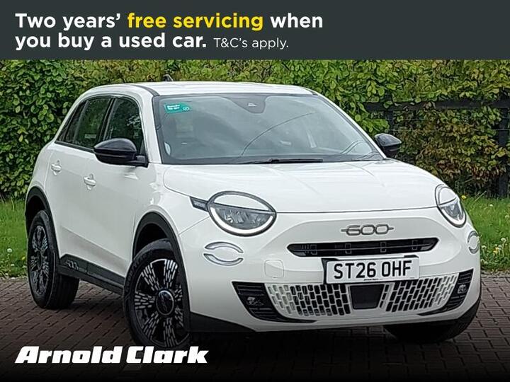 Fiat 600 1.2 MHEV E-DCT Euro 6 (s/s) 5dr