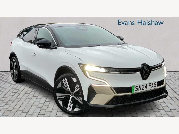 Renault MEGANE E-TECH HATCHBACK Comfort Range 60kWh Iconic Auto 5dr