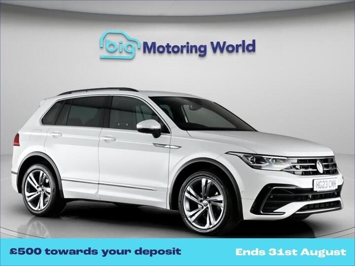 Volkswagen Tiguan 1.5 TSI R-Line Edition DSG Euro 6 (s/s) 5dr