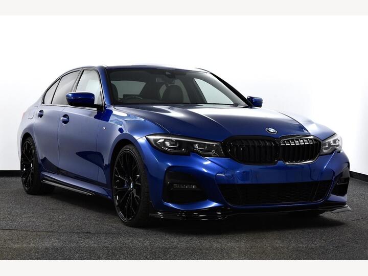 BMW 3 SERIES 2.0 318d MHT M Sport Auto Euro 6 (s/s) 4dr