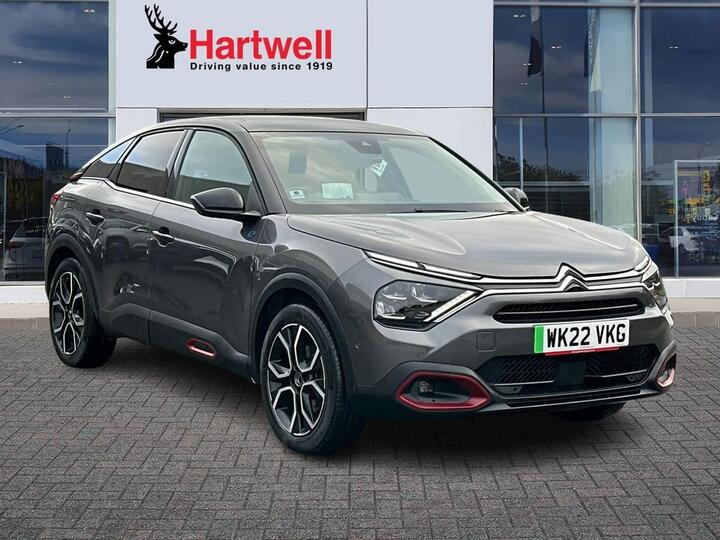 Citroen E-C4 50kWh Shine Plus Auto 5dr (7.4kW Charger) Citroen E-C4 50kWh Shine Plus Auto 5dr (7.4kW Charger)