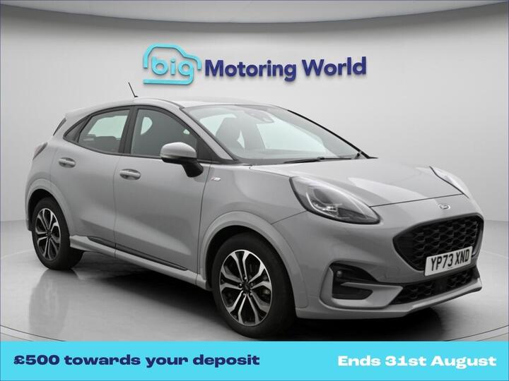 Ford Puma 1.0T EcoBoost MHEV ST-Line Euro 6 (s/s) 5dr