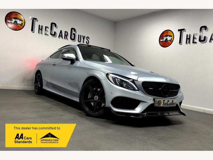 Mercedes-Benz C Class 2.1 C220d AMG Line (Premium) G-Tronic+ Euro 6 (s/s) 2dr