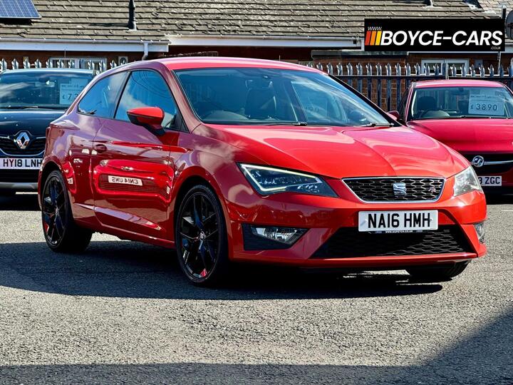 SEAT Leon 1.4 EcoTSI FR Sport Coupe Euro 6 (s/s) 3dr