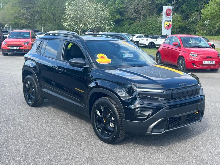 Jeep Avenger 1.2 E-Hybrid The North Face DCT E-AWD Euro 6 (s/s) 5dr