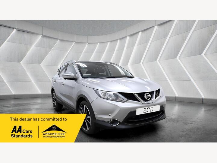 Nissan Qashqai 1.2 DIG-T Tekna XTRON 2WD Euro 6 (s/s) 5dr