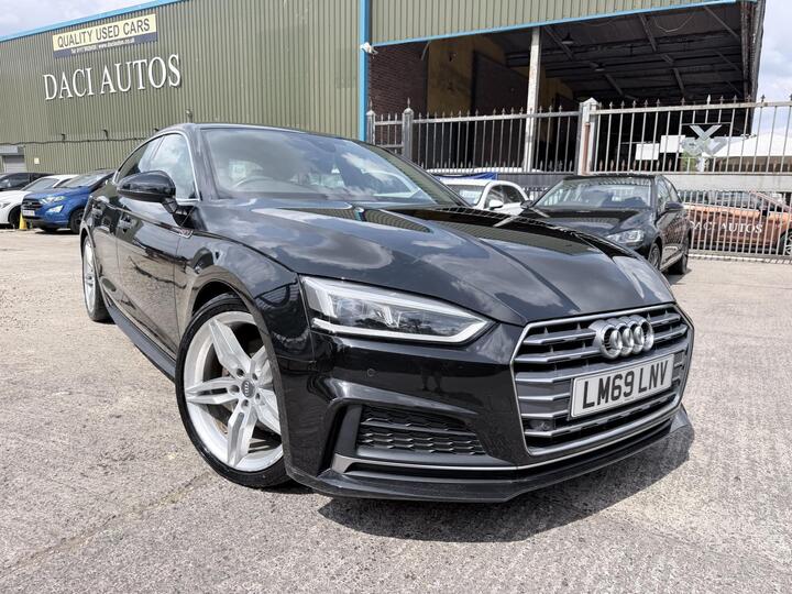 Audi A5 2.0 TFSI 35 S Line Sportback S Tronic Euro 6 (s/s) 5dr