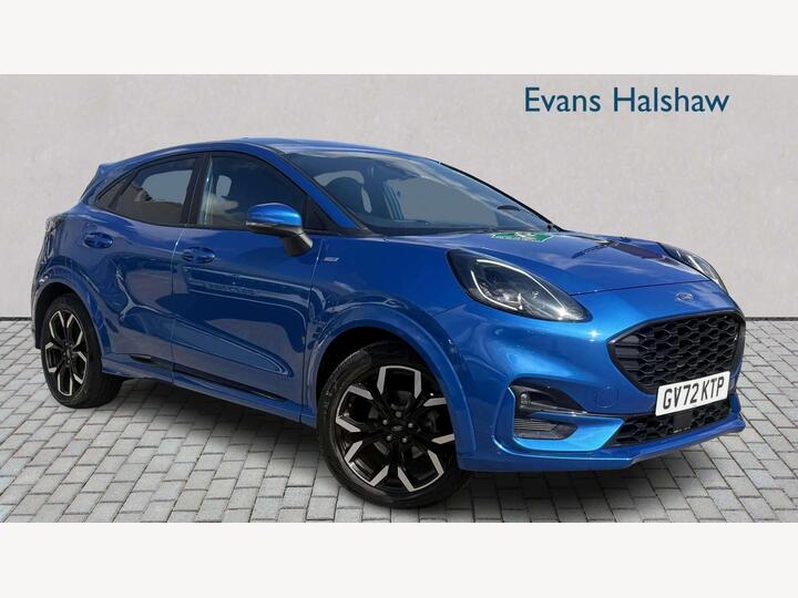 Ford Puma 1.0T EcoBoost MHEV ST-Line X Euro 6 (s/s) 5dr