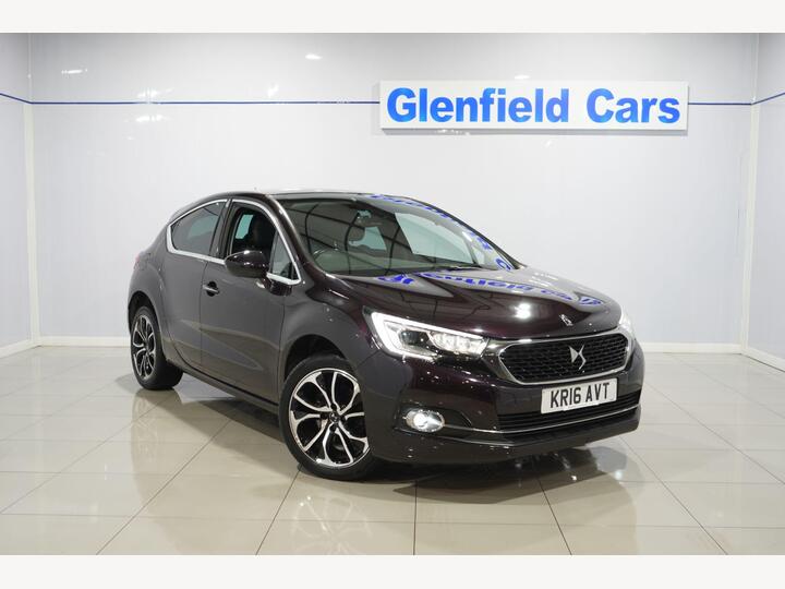 DS AUTOMOBILES DS 4 2.0 BlueHDi Prestige Euro 6 (s/s) 5dr