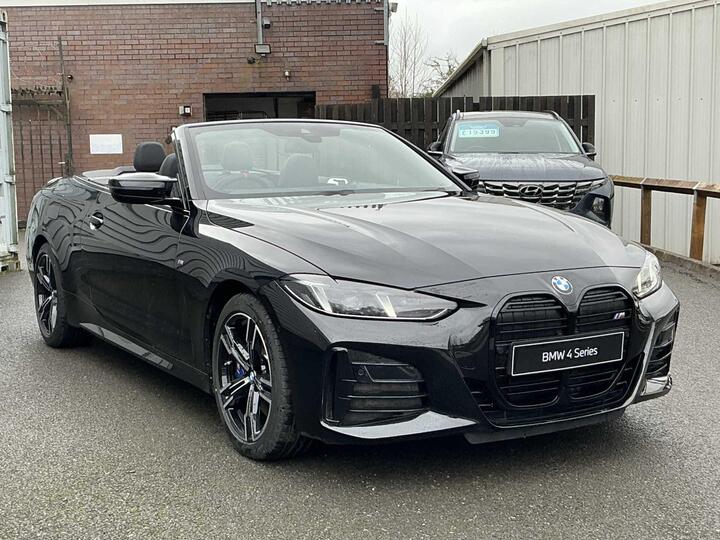 BMW 4 SERIES 3.0 M440i MHT Auto XDrive Euro 6 (s/s) 2dr