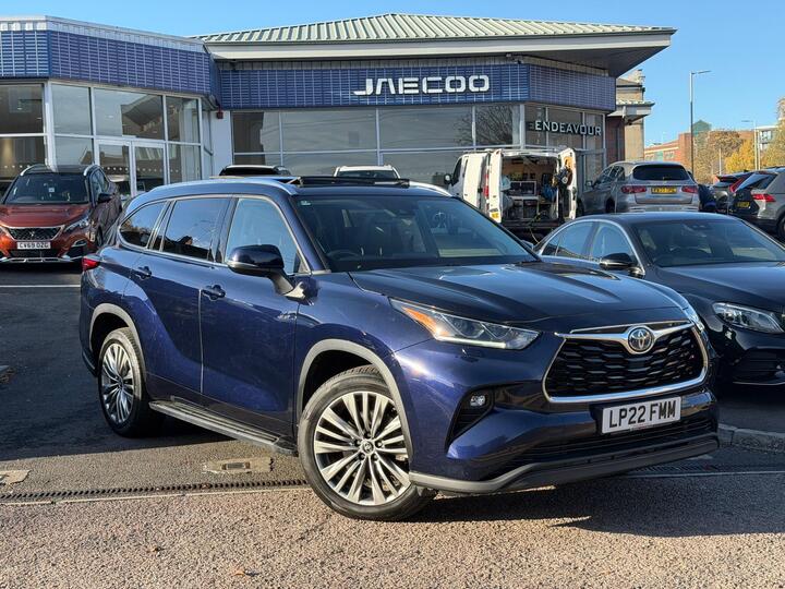 Toyota Highlander 2.5 VVT-h Excel CVT 4WD Euro 6 (s/s) 5dr