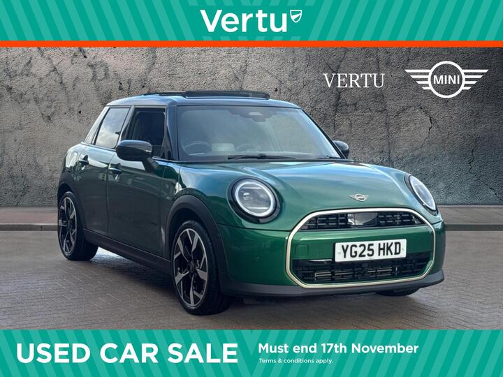 MINI Hatch 1.5C Exclusive Steptronic Euro 6 (s/s) 5dr