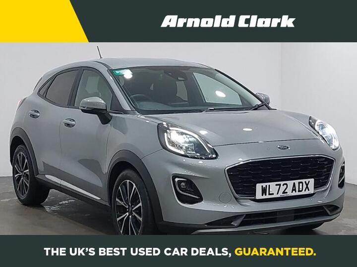 Ford Puma 1.0T EcoBoost MHEV Titanium Euro 6 (s/s) 5dr