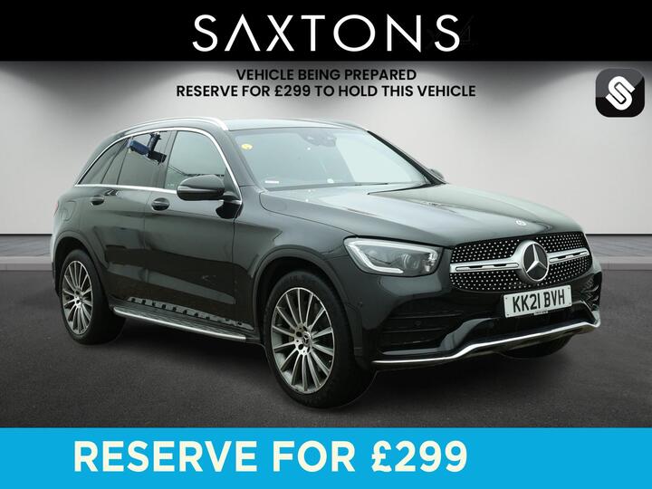 Mercedes-Benz GLC 2.0 GLC220d AMG Line (Premium) G-Tronic+ 4MATIC Euro 6 (s/s) 5dr