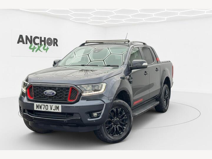 Ford Ranger 2.0 EcoBlue Wildtrak Auto 4WD Euro 6 (s/s) 4dr