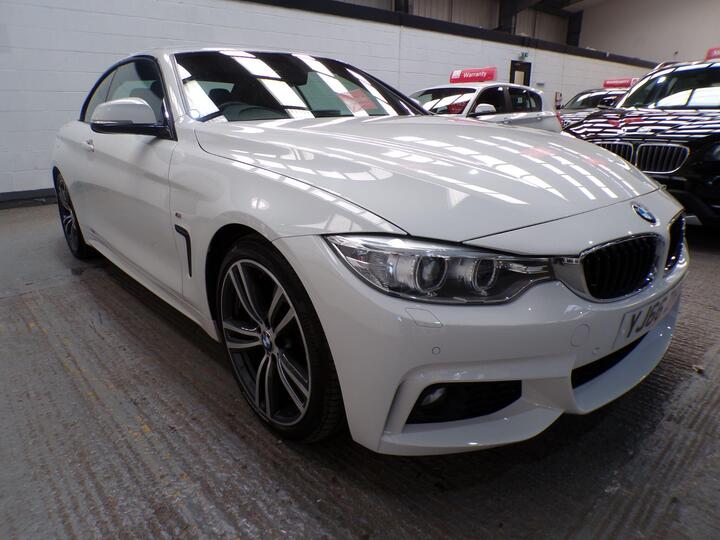 BMW 4 Series 3.0 440i M Sport Auto Euro 6 (s/s) 2dr