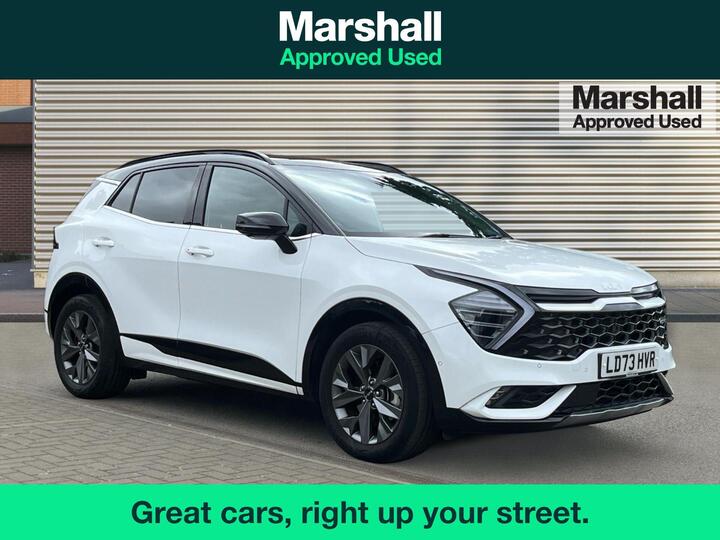 Kia Sportage 1.6 H T-GDi GT-Line S Auto AWD Euro 6 (s/s) 5dr