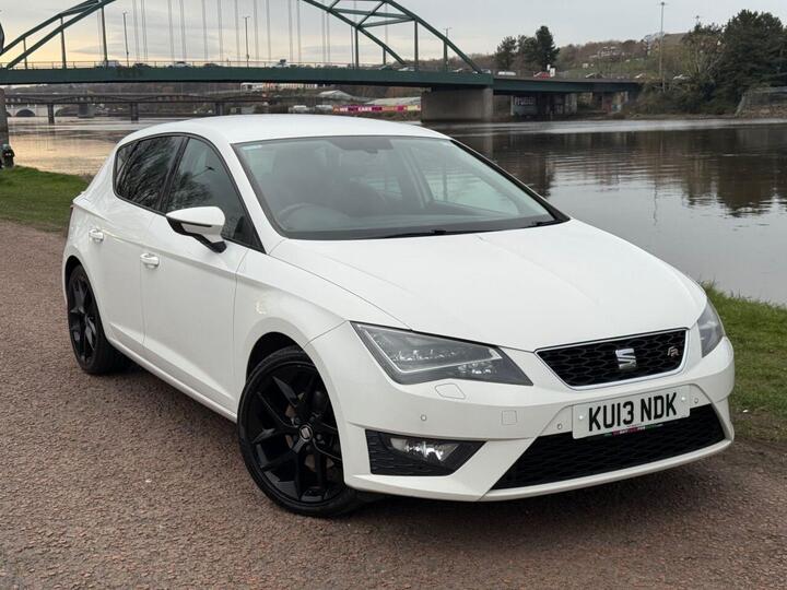 SEAT LEON 2.0 TDI CR FR Euro 5 (s/s) 5dr